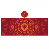 Magic the Gathering Desk Pad & Coaster Set Magic the Gathering Desk Pad & Coaster Set