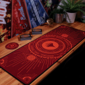 Magic the Gathering Desk Pad & Coaster Set Magic the Gathering Desk Pad & Coaster Set