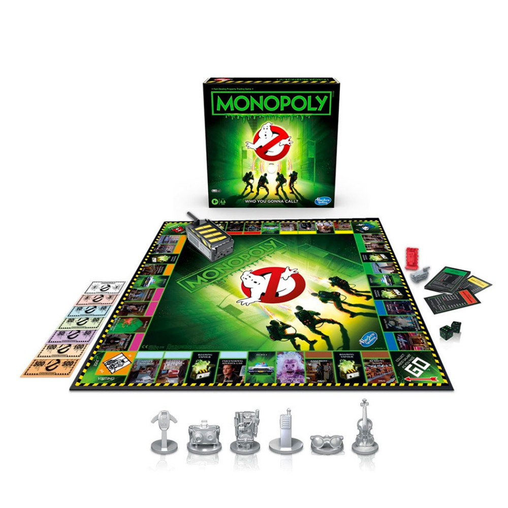 Monopoly Ghostbusters