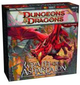 Dungeons & Dragons: Wrath of Ashardalon Adventure Board Game
