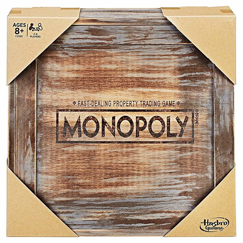Monopoly - Rustic Series