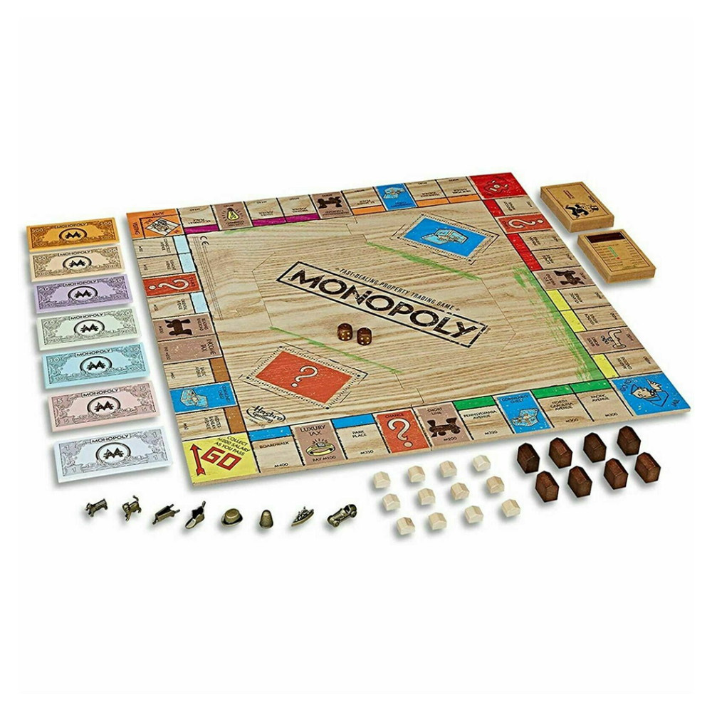 Monopoly - Rustic Series