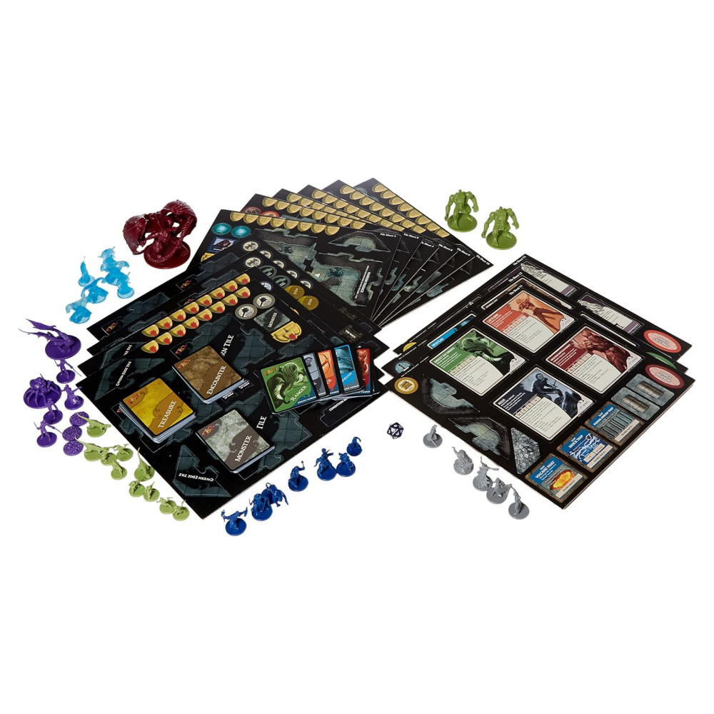 Dungeons & Dragons: The Legend of Drizzt Board Game