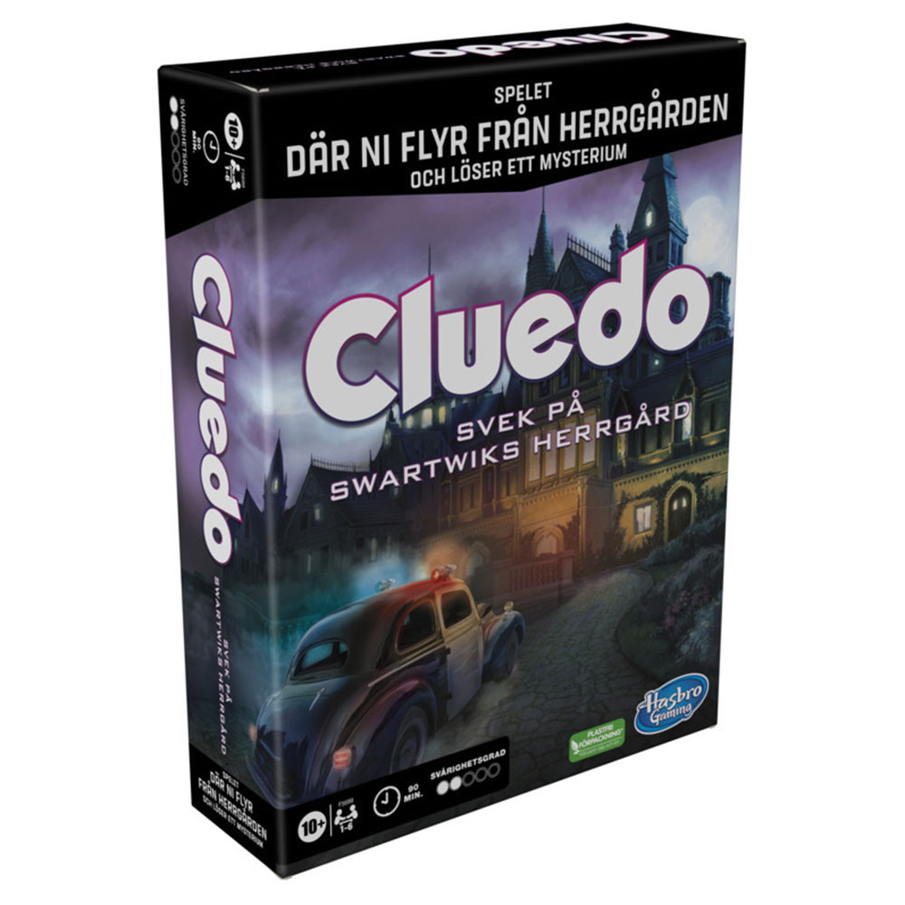 Cluedo Flykt - Svek på Swartwiks Herrgård
