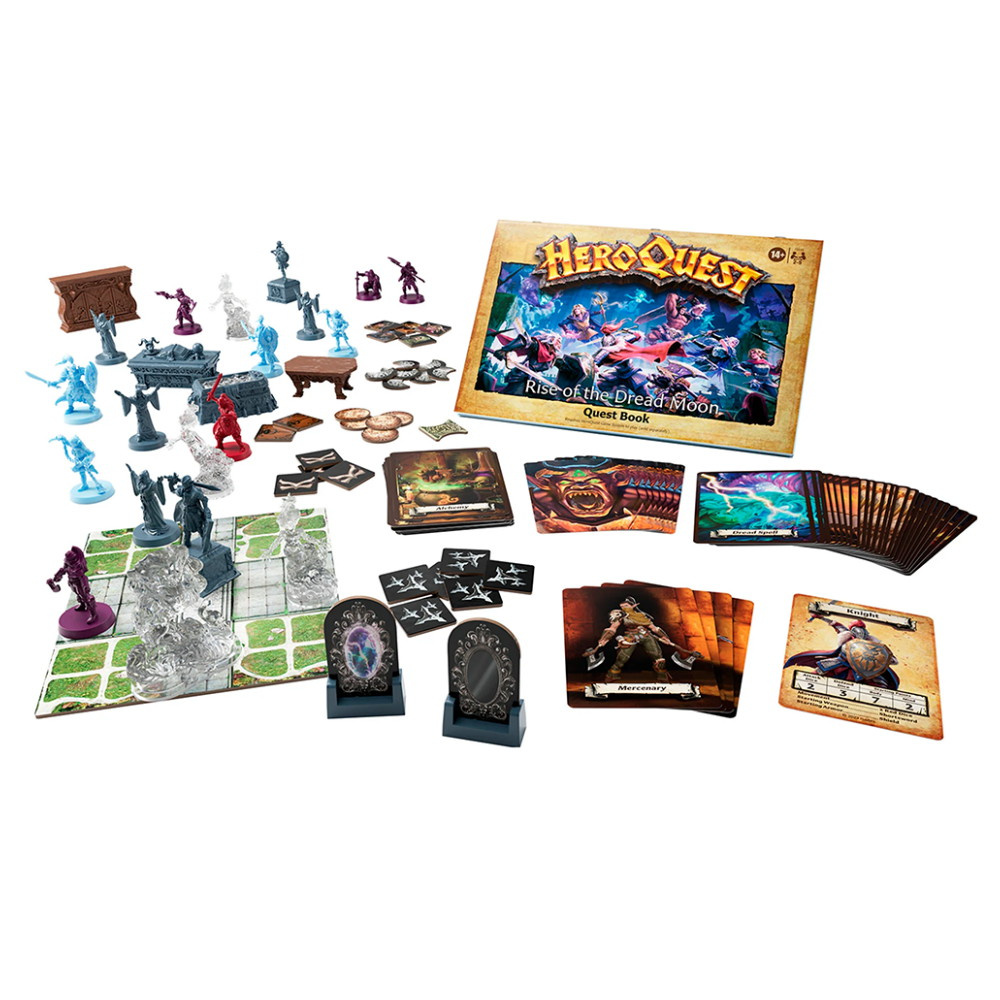 HeroQuest: Rise of the Dread Moon (Exp.)