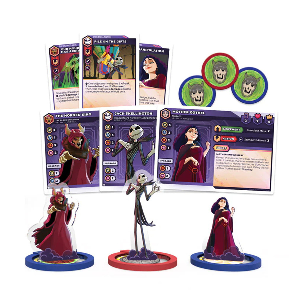 Disney Sorcerer's Arena: Epic Alliances - Thrills & Chills (Exp.)