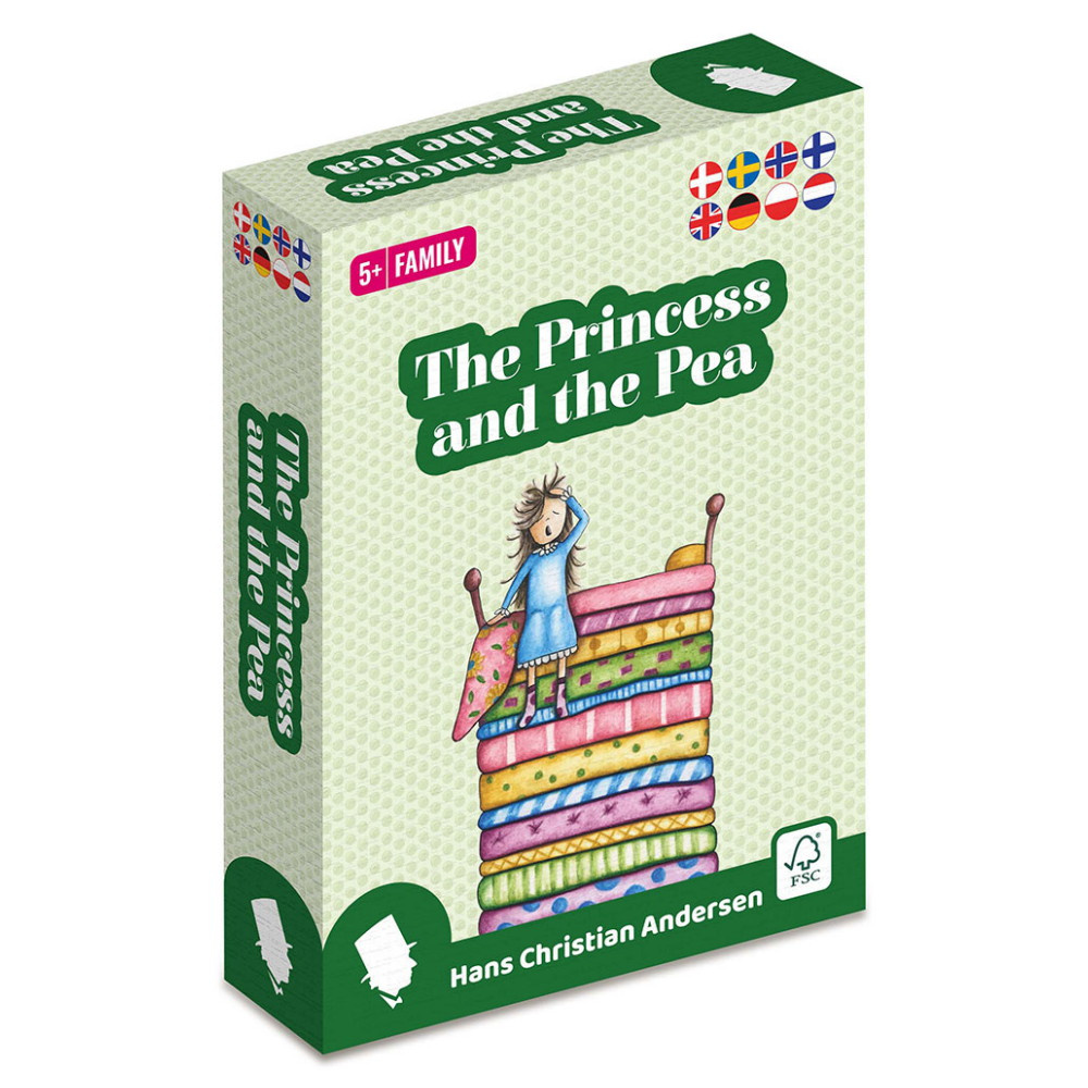 The Princess and the Pea - Prinsessan på ärten