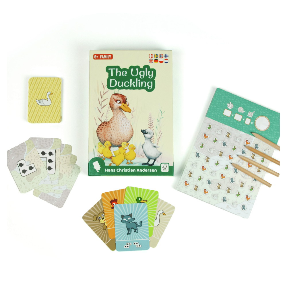 The Ugly Duckling - Den fula ankungen