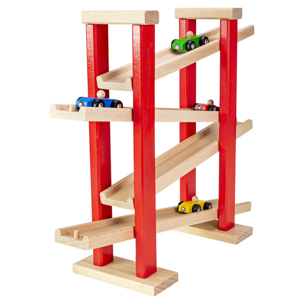 Wooden Wonders - Play & Learn Race Track