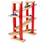 Wooden Wonders - Play & Learn Race Track Wooden Wonders - Play & Learn Race Track