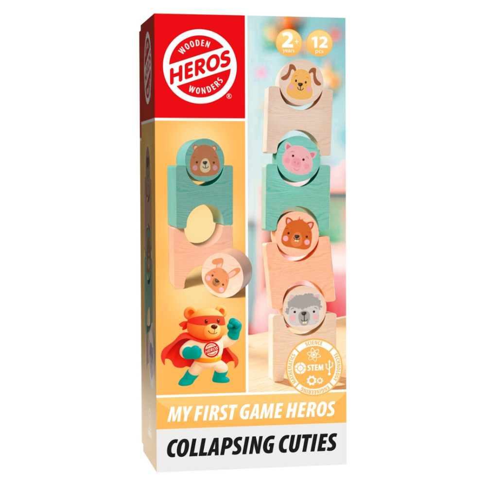 My First Game Heros Collapsing Cuties