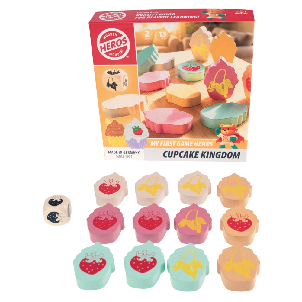 My First Game Heros - Cupcake Kingdom