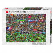 Heye Pussel: Football History 3000 Bitar Heye Pussel: Football History 3000 Bitar
