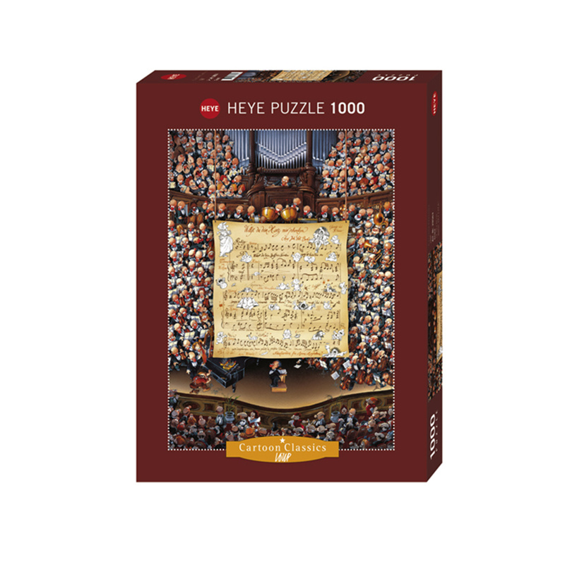 Heye Pussel: Score 1000 Bitar