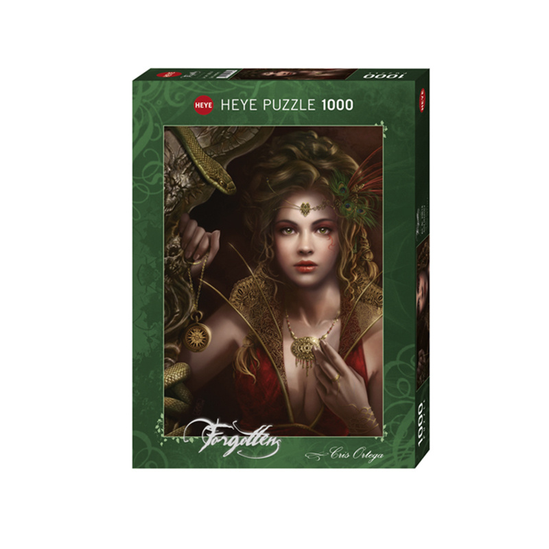 Heye Pussel: Gold Jewellery 1000 Bitar