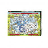 Heye Pussel: Polar Habitat 1000 Bitar Heye Pussel: Polar Habitat 1000 Bitar