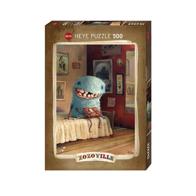 Heye Pussel: Zozoville - Milk Tooth - 500 Bitar