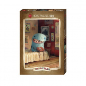 Heye Pussel: Zozoville - Milk Tooth - 500 Bitar Heye Pussel: Zozoville - Milk Tooth - 500 Bitar