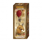 Heye Pussel: Zozoville - Red Balloon - 1000 Bitar Heye Pussel: Zozoville - Red Balloon - 1000 Bitar