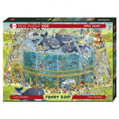 Heye Pussel: Ocean Habitat 1000 Bitar Heye Pussel: Ocean Habitat 1000 Bitar