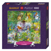 Heye Pussel: Wildlife 1000 Bitar Heye Pussel: Wildlife 1000 Bitar