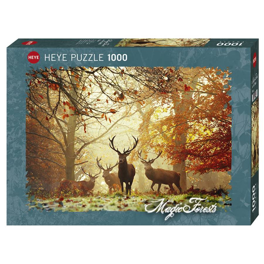 Heye Pussel: Stags 1000 Bitar