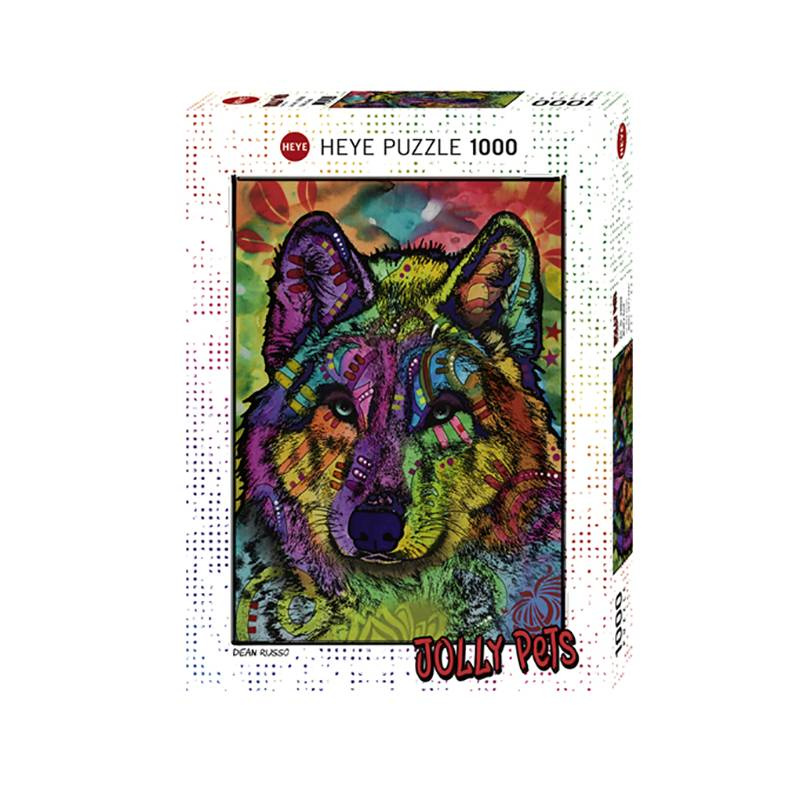 Heye Pussel: Wolf's Soul 1000 Bitar