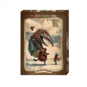 Heye Pussel: Zozoville - Spring Time 1000 Bitar Heye Pussel: Zozoville - Spring Time 1000 Bitar