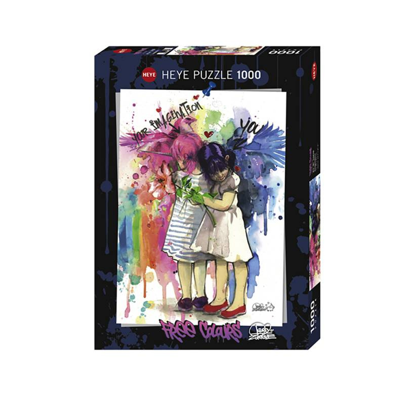 Heye Pussel: Imagination 1000 Bitar