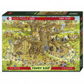 Heye Pussel: Monkey Habitat 1000 Bitar Heye Pussel: Monkey Habitat 1000 Bitar