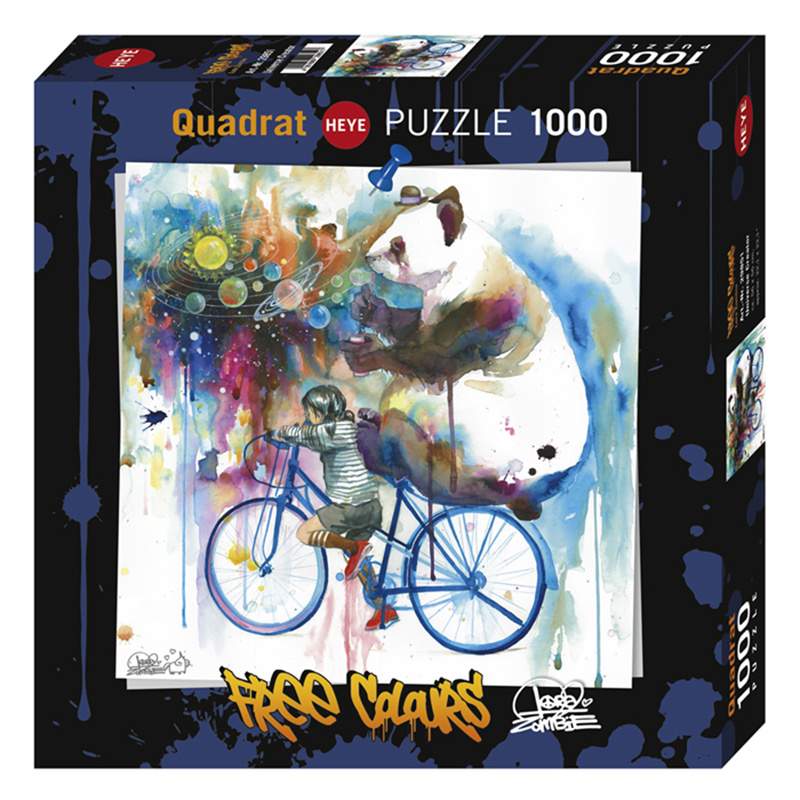 Heye Pussel: Universe Creator 1000 Bitar