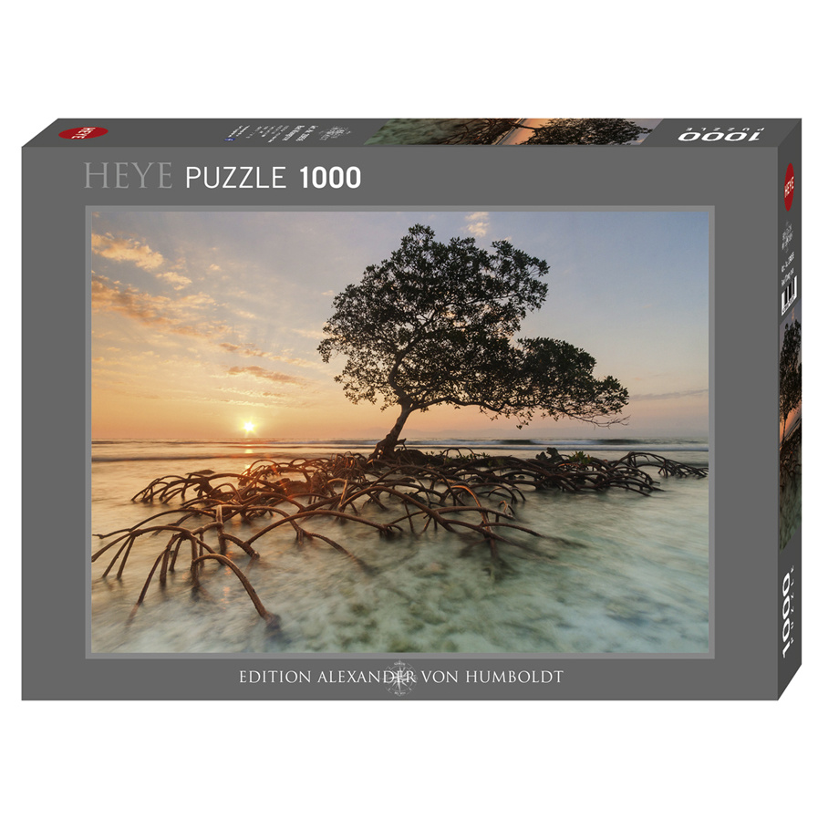 Heye Pussel: Red Mangrove 1000 Bitar