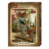 Heye Pussel: Laundry Day 1000 Bitar Heye Pussel: Laundry Day 1000 Bitar