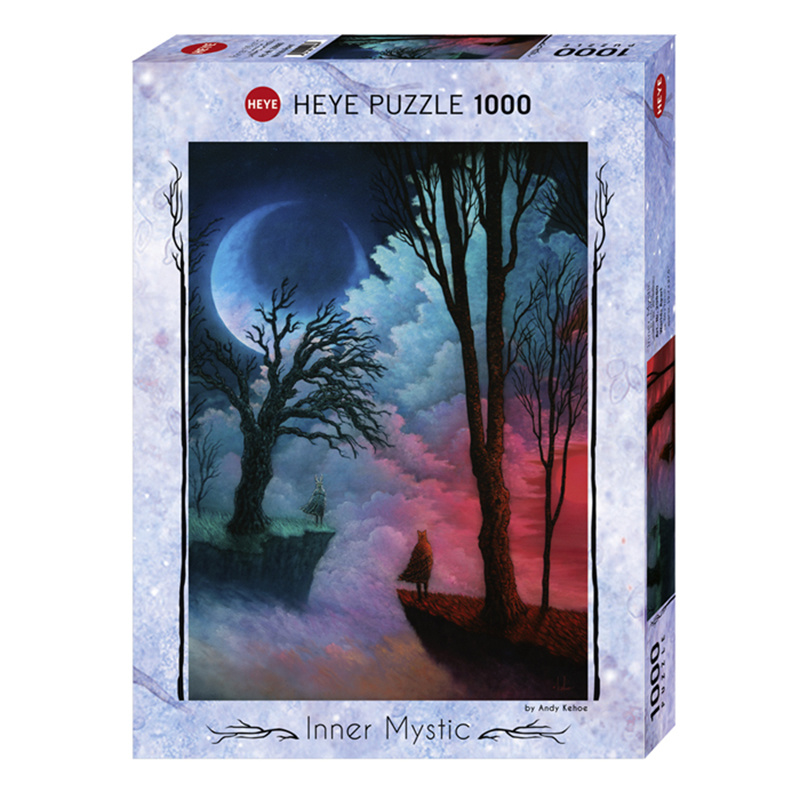 Heye Pussel: Worlds Apart 1000 Bitar