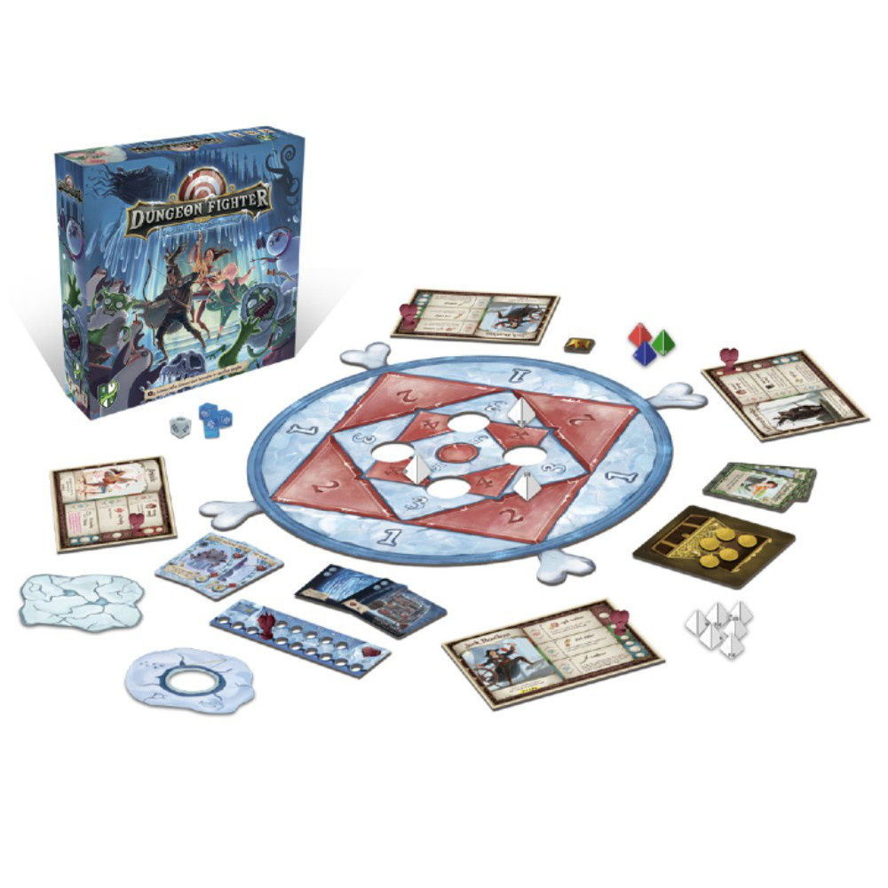 Dungeon Fighter in the Castle of Frightening Frosts