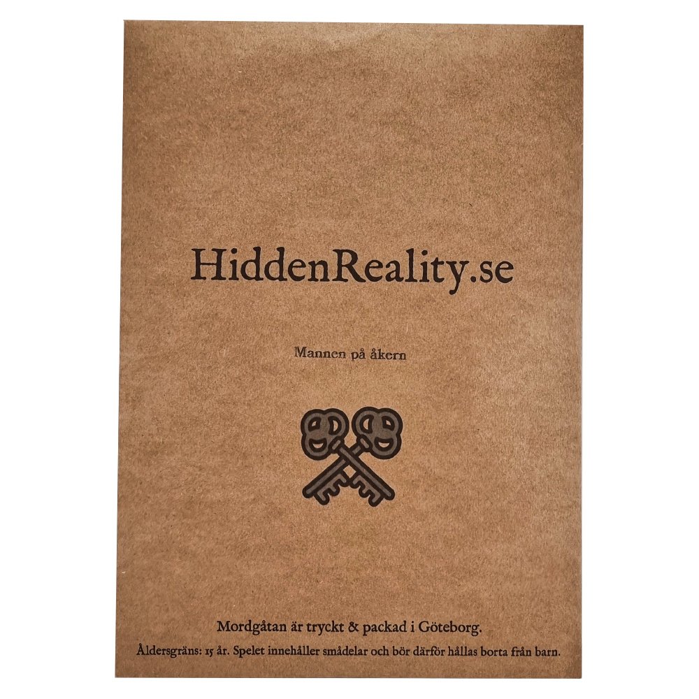 Hidden Reality - Mannen på åkern