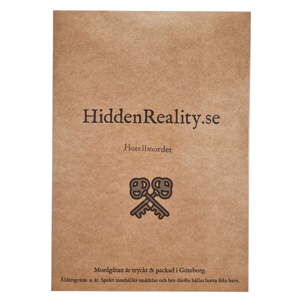 Hidden Reality - Hotellmordet
