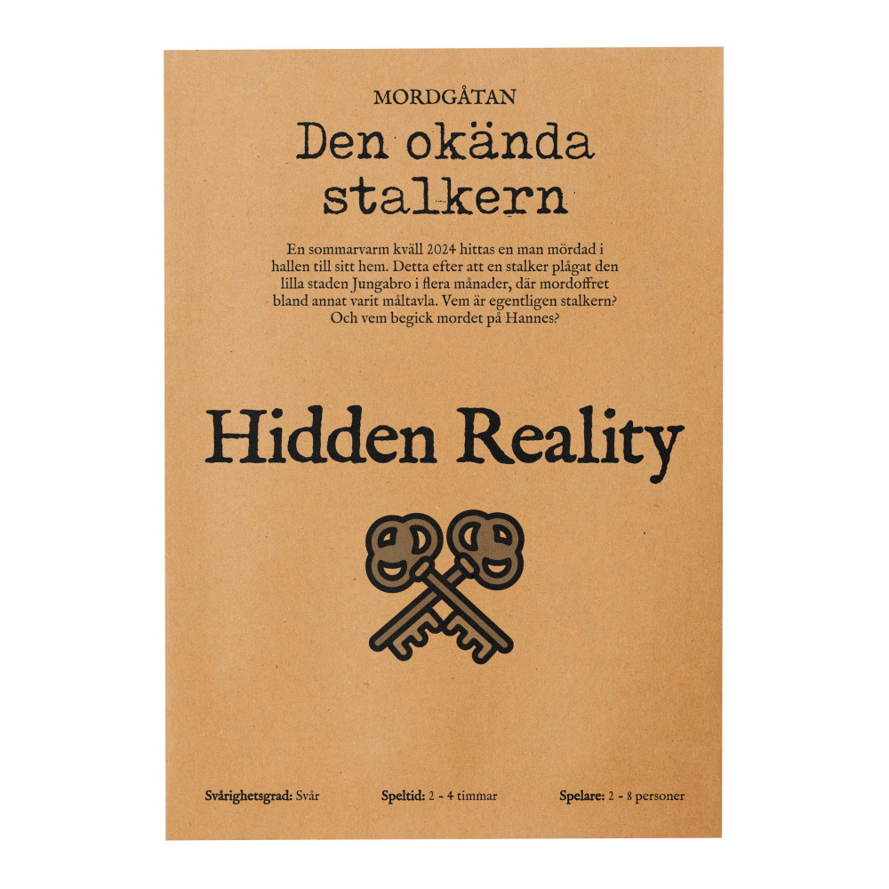 Hidden Reality - Den okända stalkern