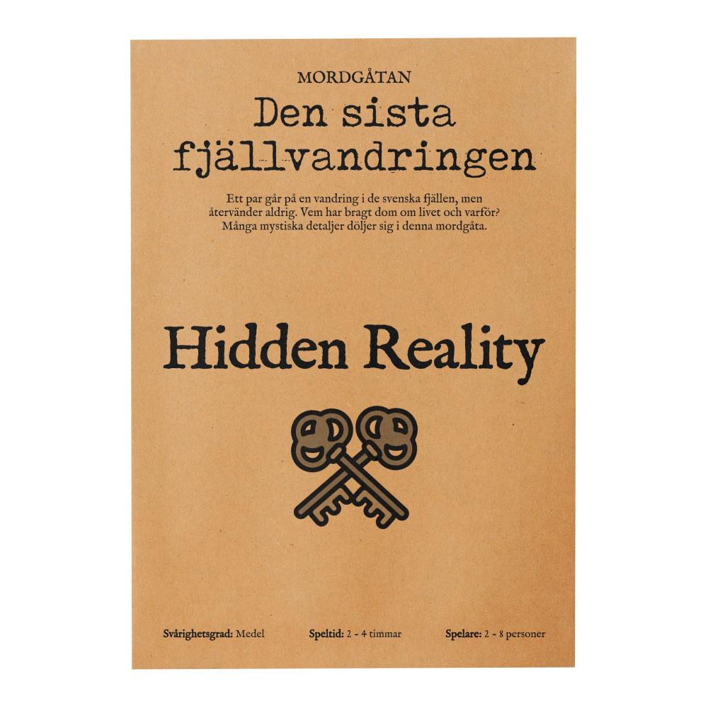 Hidden Reality - Den sista fjällvandringen