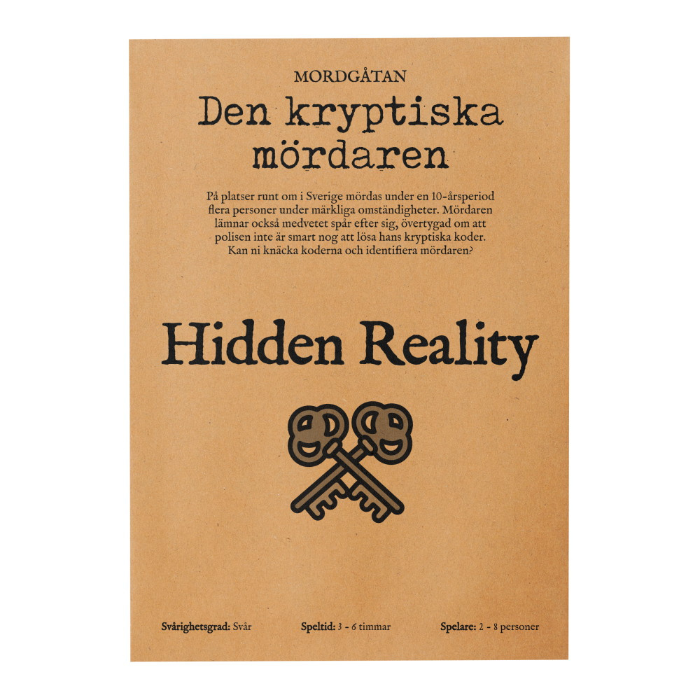 Hidden Reality - Den kryptiska mördaren