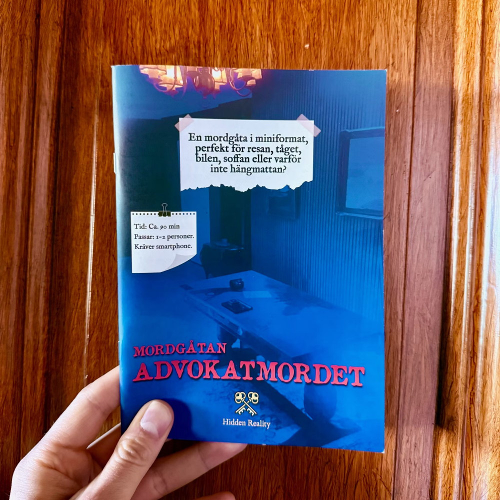 Hidden Reality - Advokatmordet