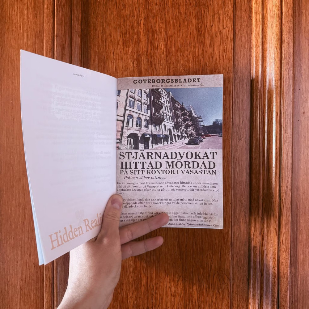Hidden Reality - Advokatmordet