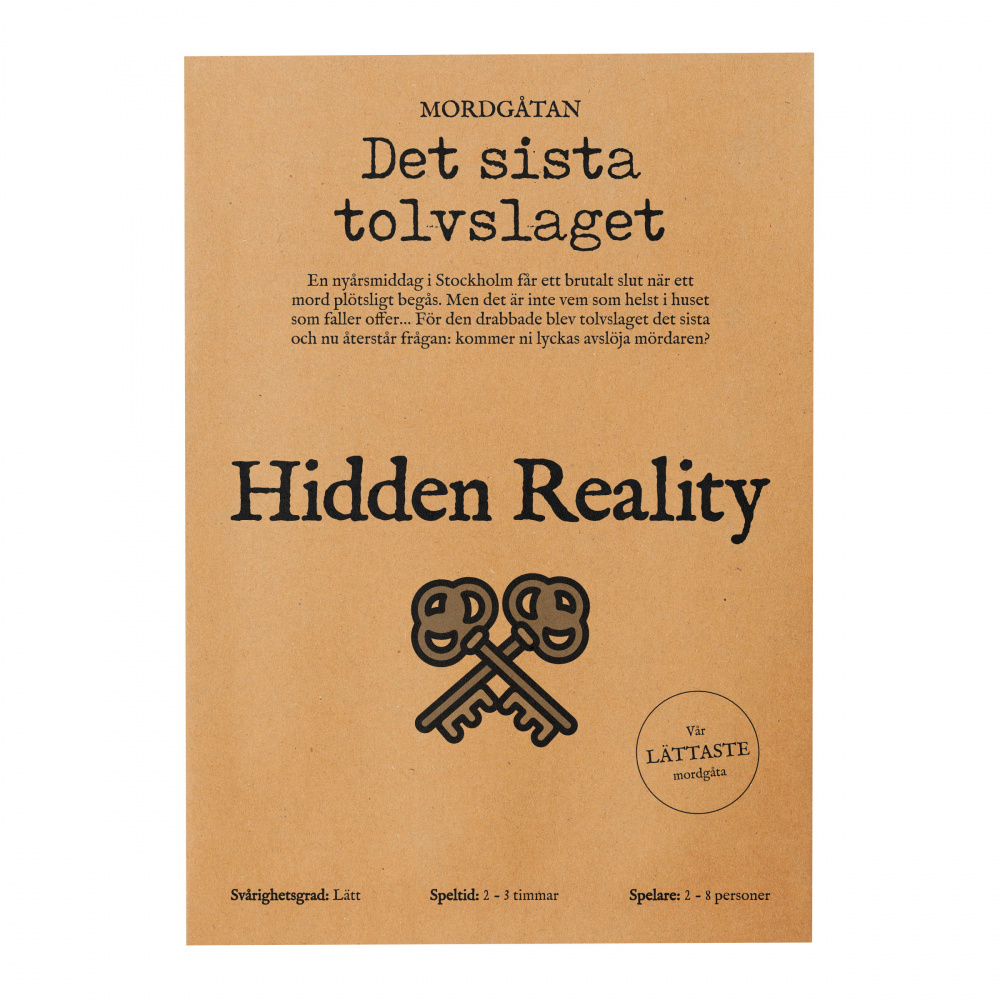 Hidden Reality - Det sista tolvslaget