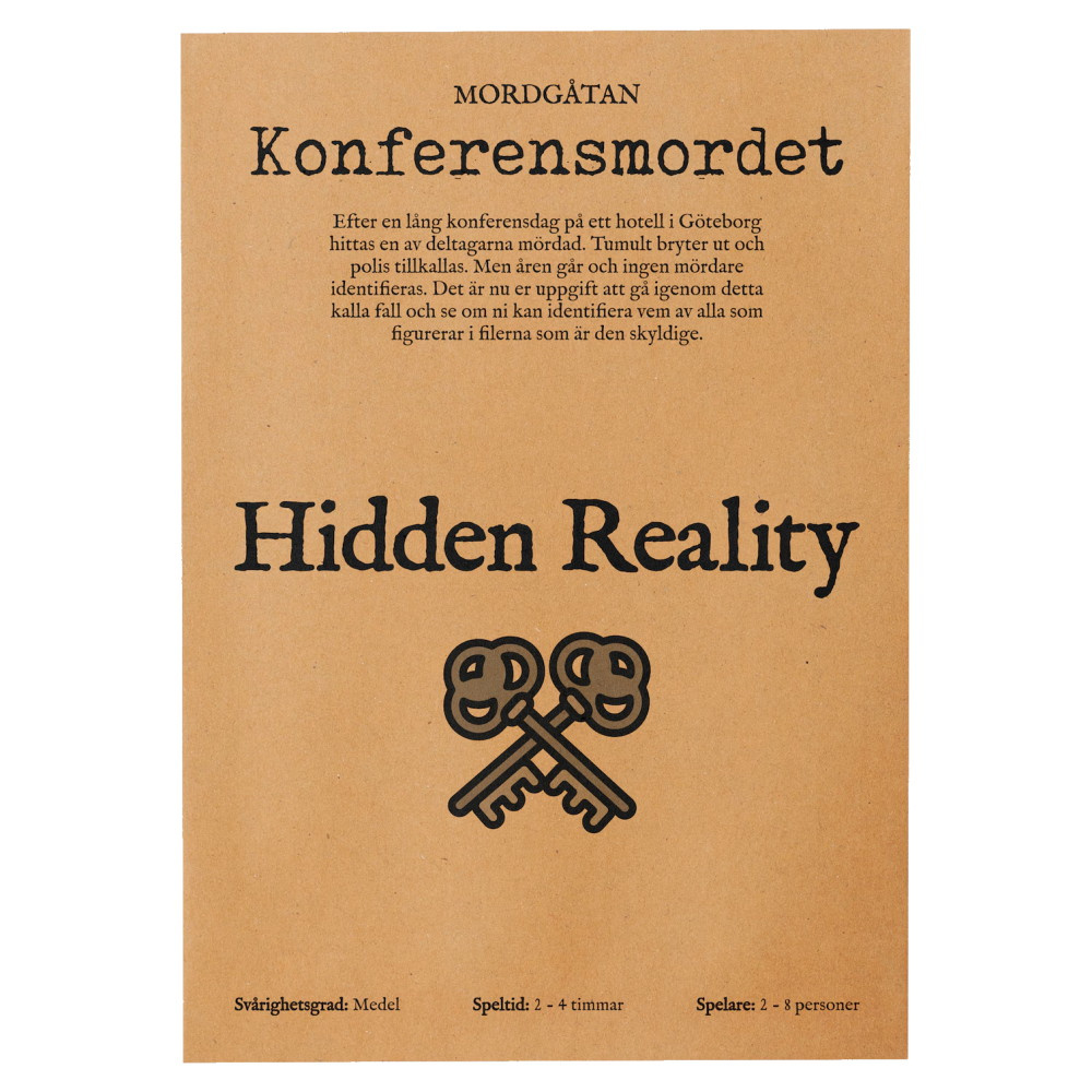 Hidden Reality - Konferensmordet