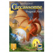 Carcassonne: Dragon & Fairy (Exp.) (Eng) Carcassonne: Dragon & Fairy (Exp.) (Eng)
