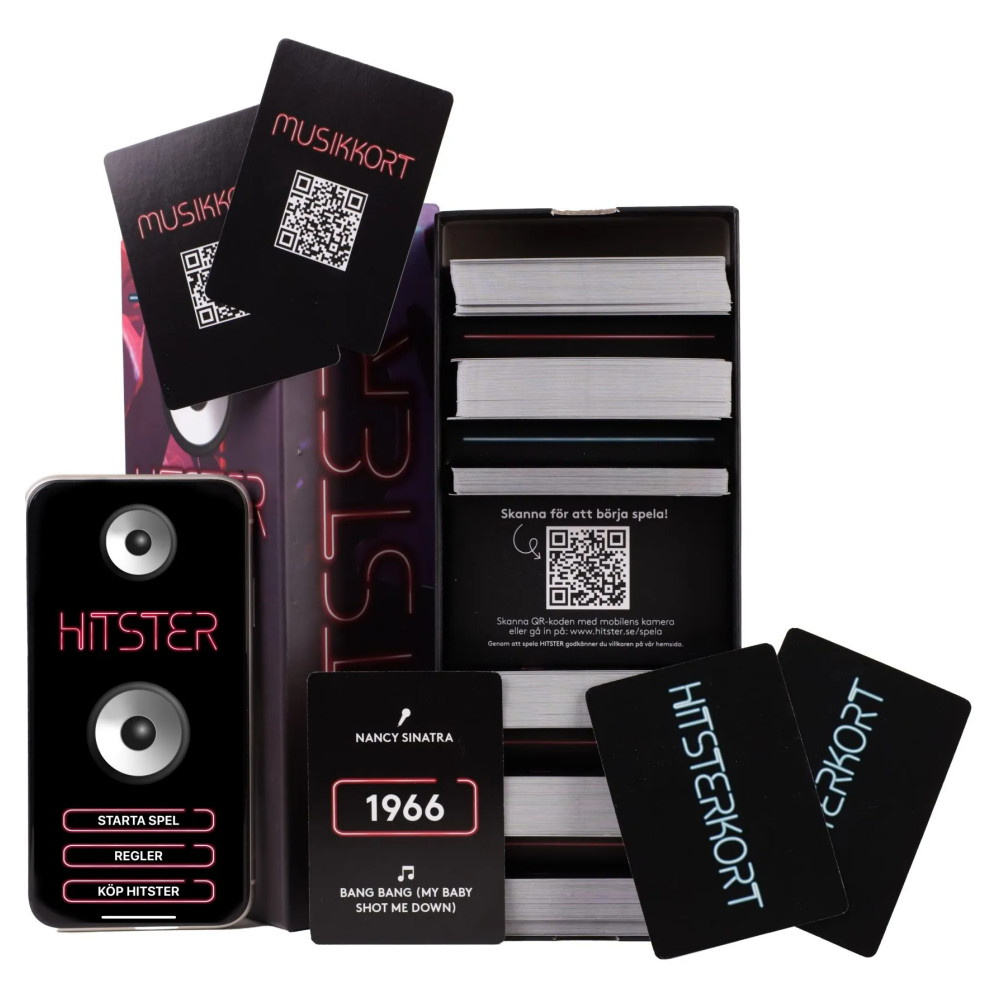 Hitster - Förläng Festen (Swe)