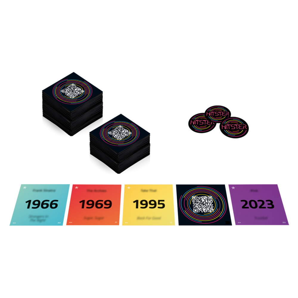 Hitster - Guilty Pleasures (Swe)