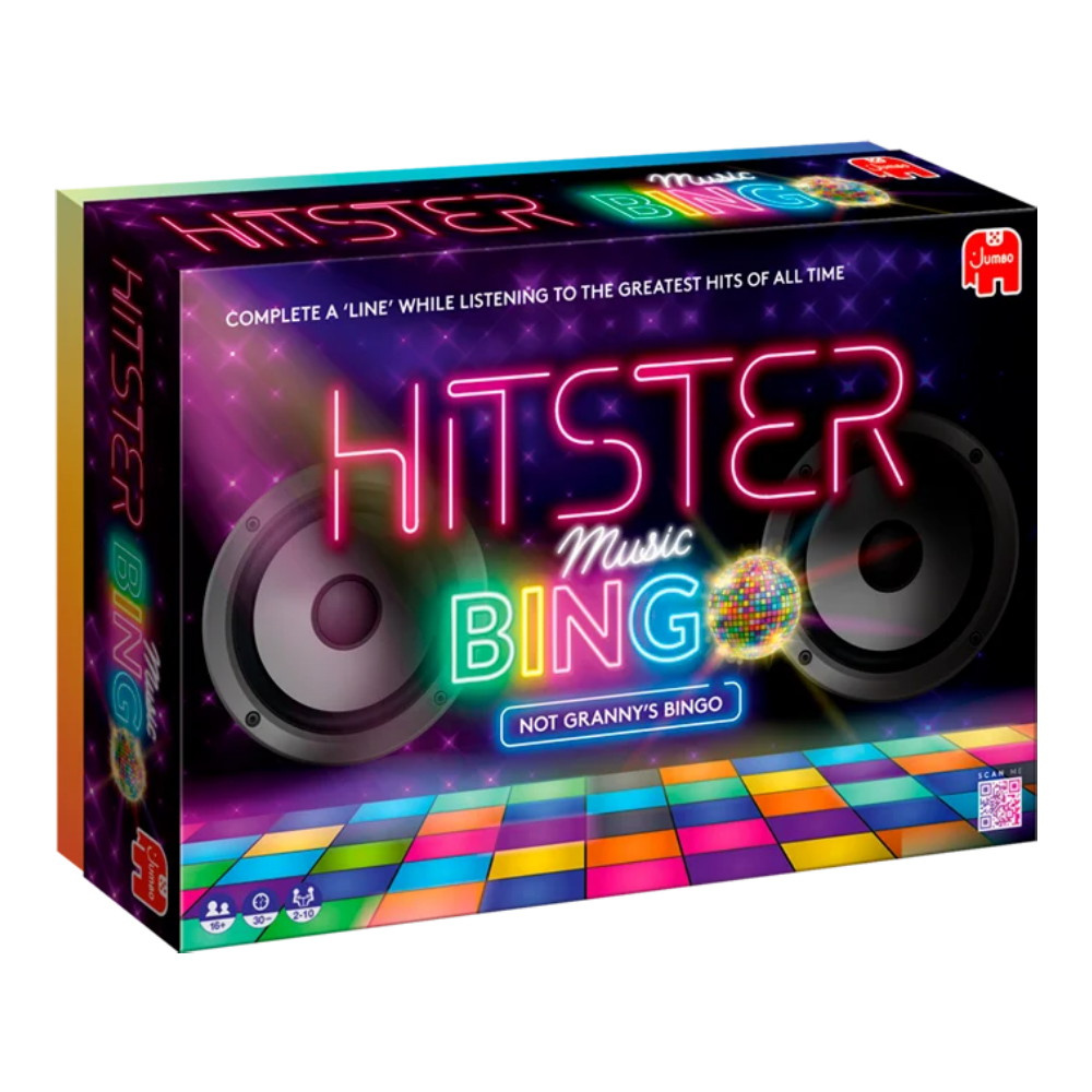 Hitster Music Bingo (Swe)
