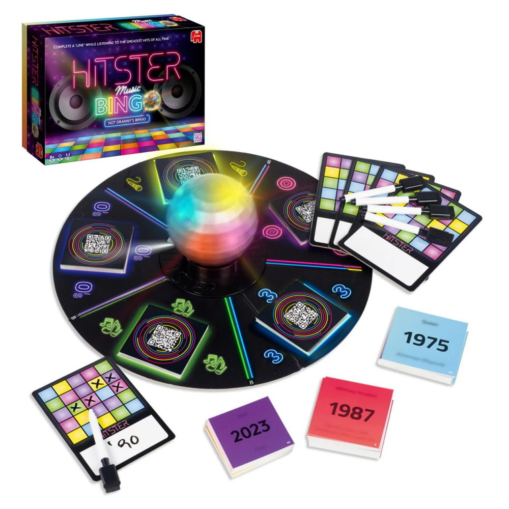 Hitster Music Bingo (Swe)