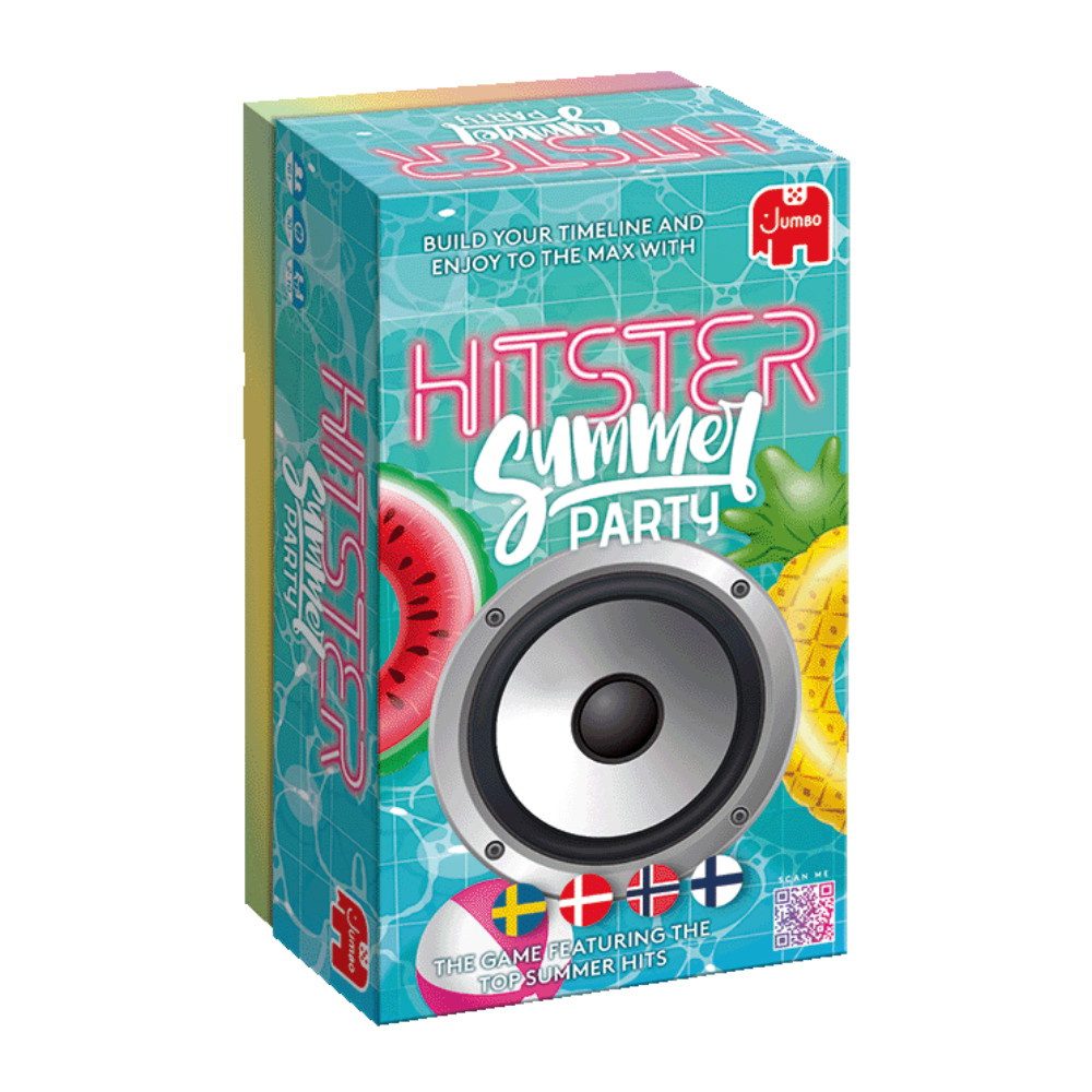 Hitster - Summer Party (Swe)